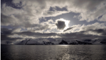 Wolken, Berge und die See malen stndig neue Bilder