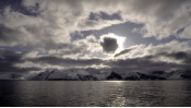 Wolken, Berge und die See malen stndig neue Bilder